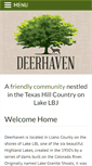 Mobile Screenshot of deerhavenpoa.com